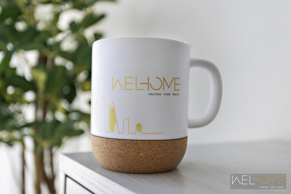 Дубай: Апартаменты WelHome - Breathtaking 1BR Apt with Balcony and City View