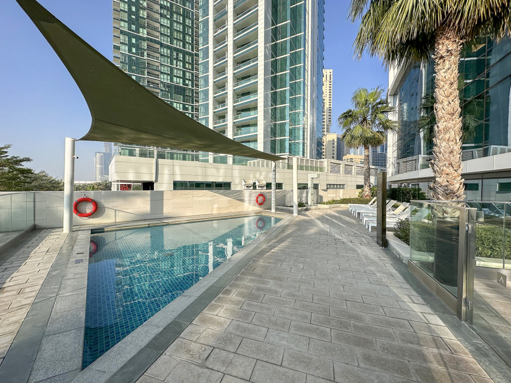 Дубай: Апартаменты WelHome - Fancy Apt with Balcony and Exceptional Canal Views