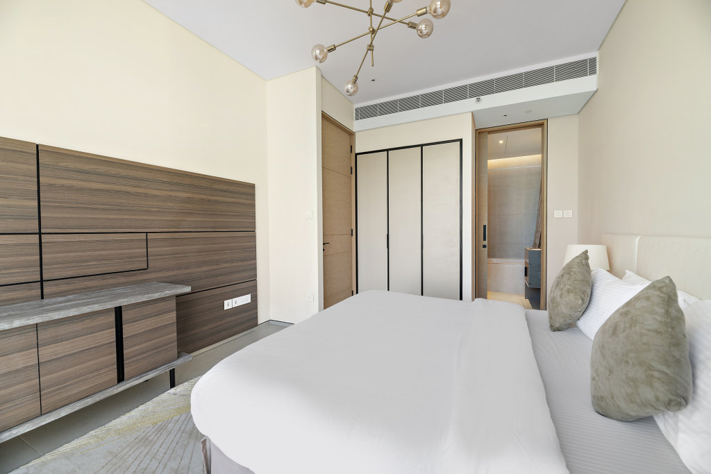 Дубай: Апартаменты WelHome - Fancy Apt with Balcony and Exceptional Canal Views