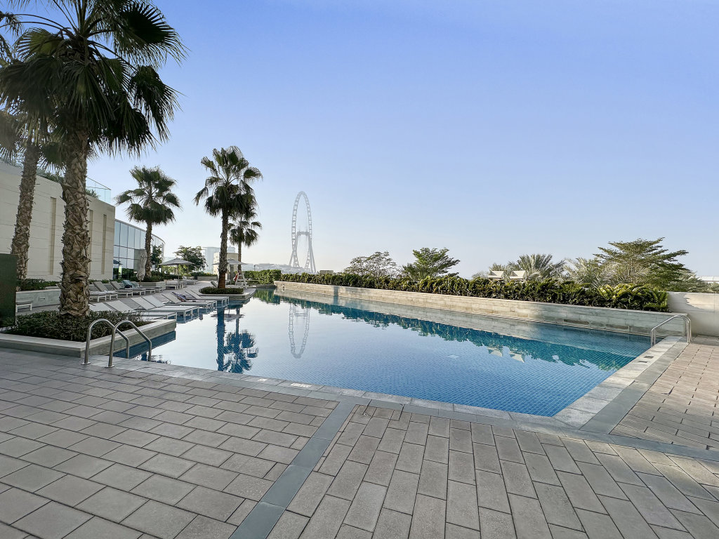 Дубай: Апартаменты WelHome - Fancy Apt with Balcony and Exceptional Canal Views