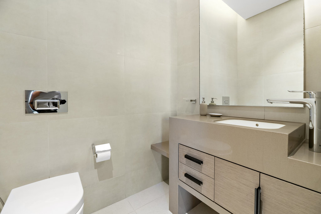 Дубай: Апартаменты WelHome - Fancy Apt with Balcony and Exceptional Canal Views