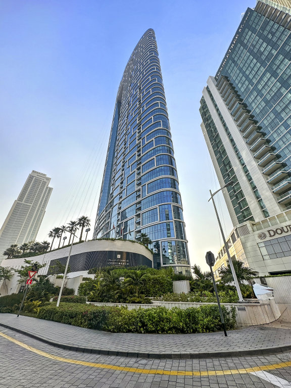 Дубай: Апартаменты WelHome - Fancy Apt with Balcony and Exceptional Canal Views