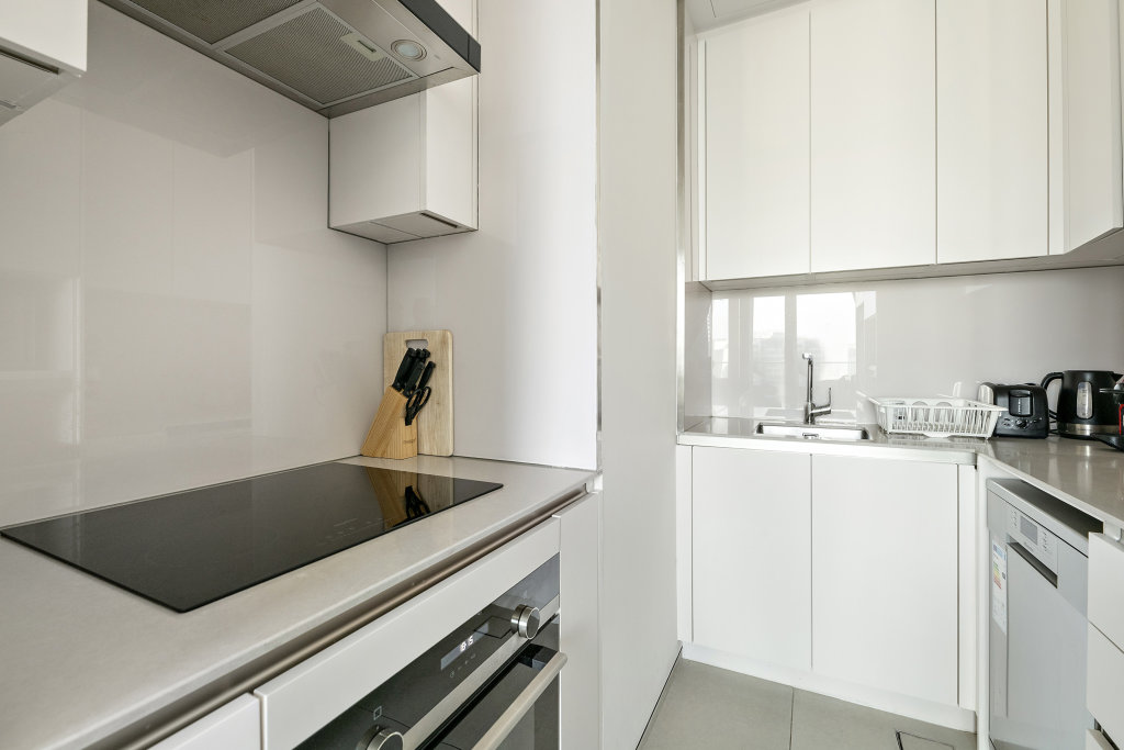 Дубай: Апартаменты WelHome - Fancy Apt with Balcony and Exceptional Canal Views