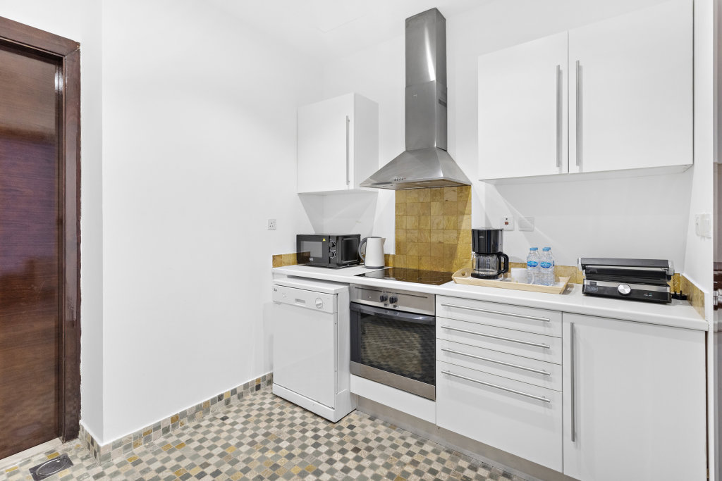 Дубай: Апартаменты WelHome - Urban Retreat with Terrace and City Views