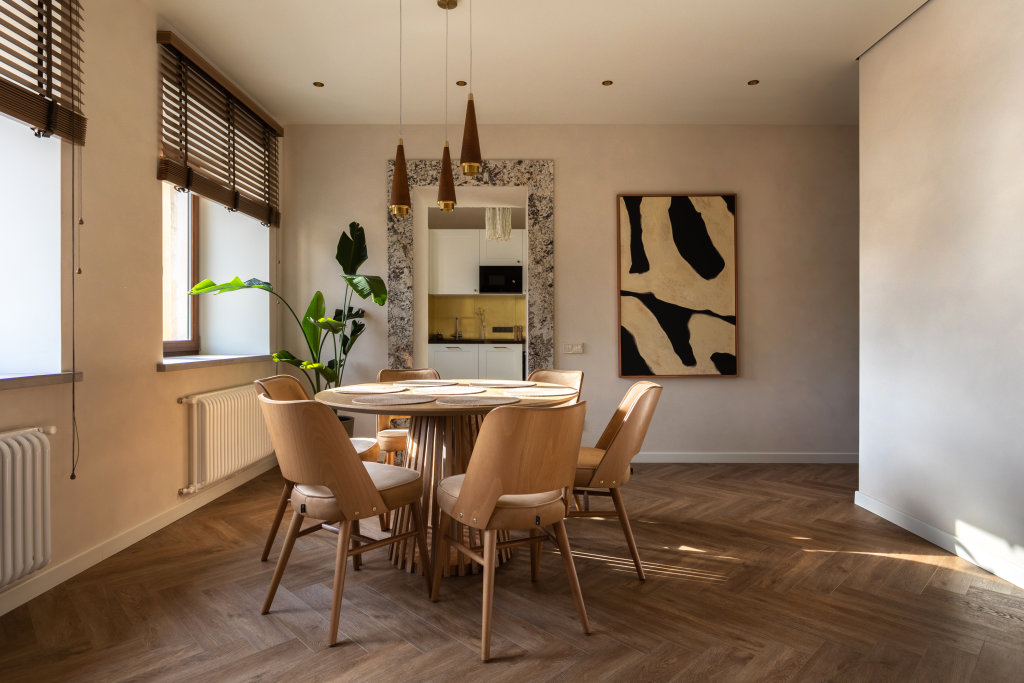 Sukhaparina: Апартаменты Homestay Rental
