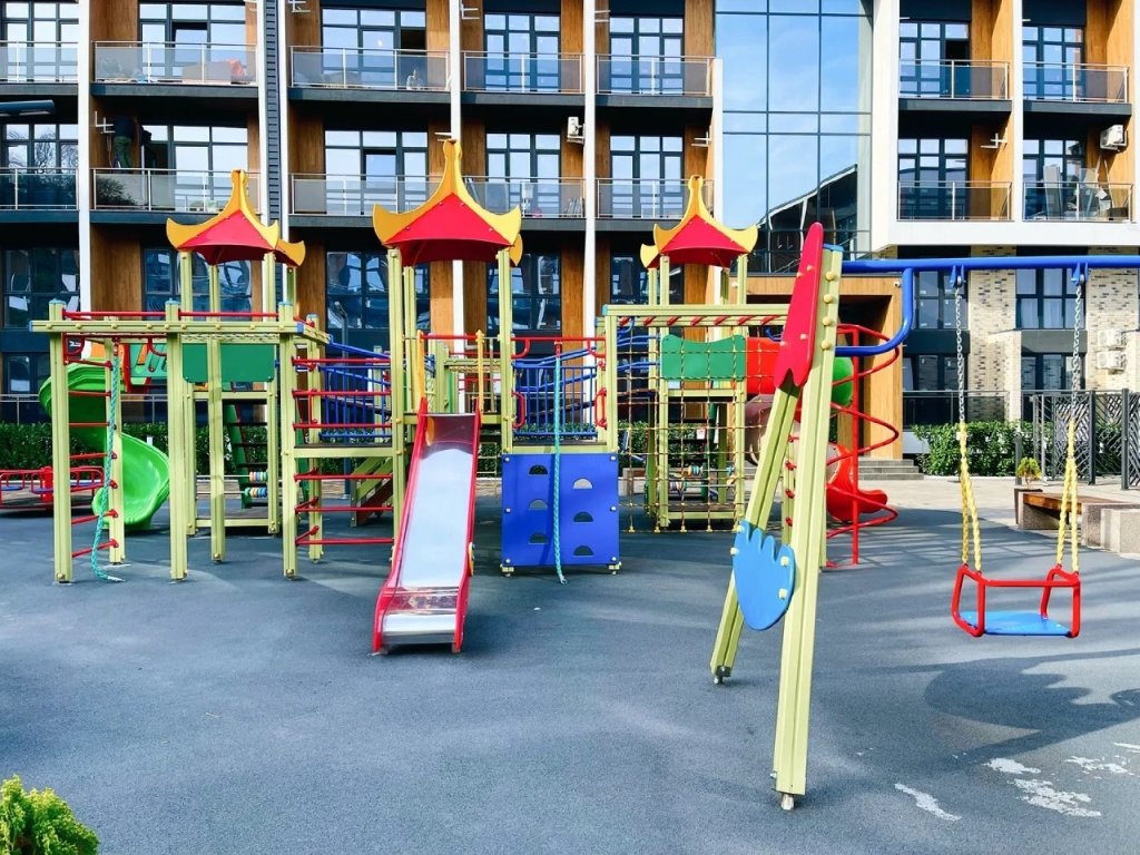 Вардане: Квартира в Комплексе с бассейном