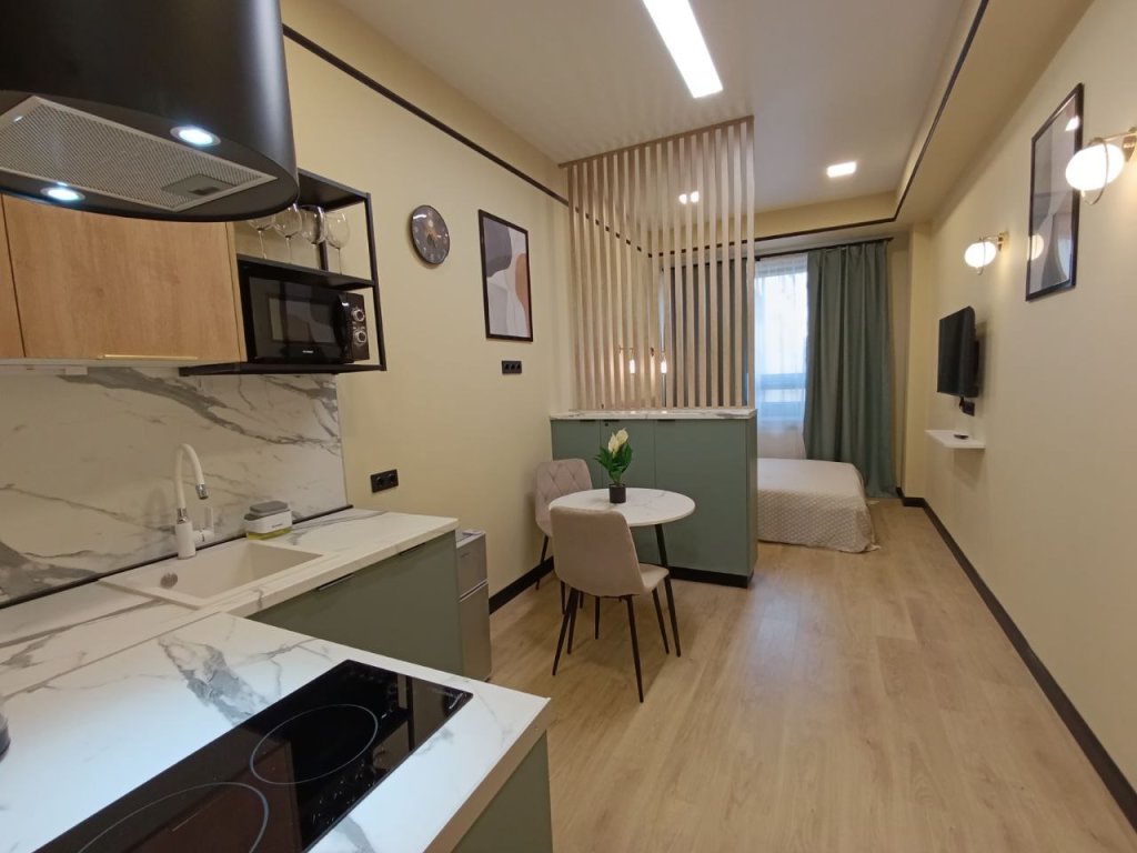 Москва: Апартаменты Leon от Home24