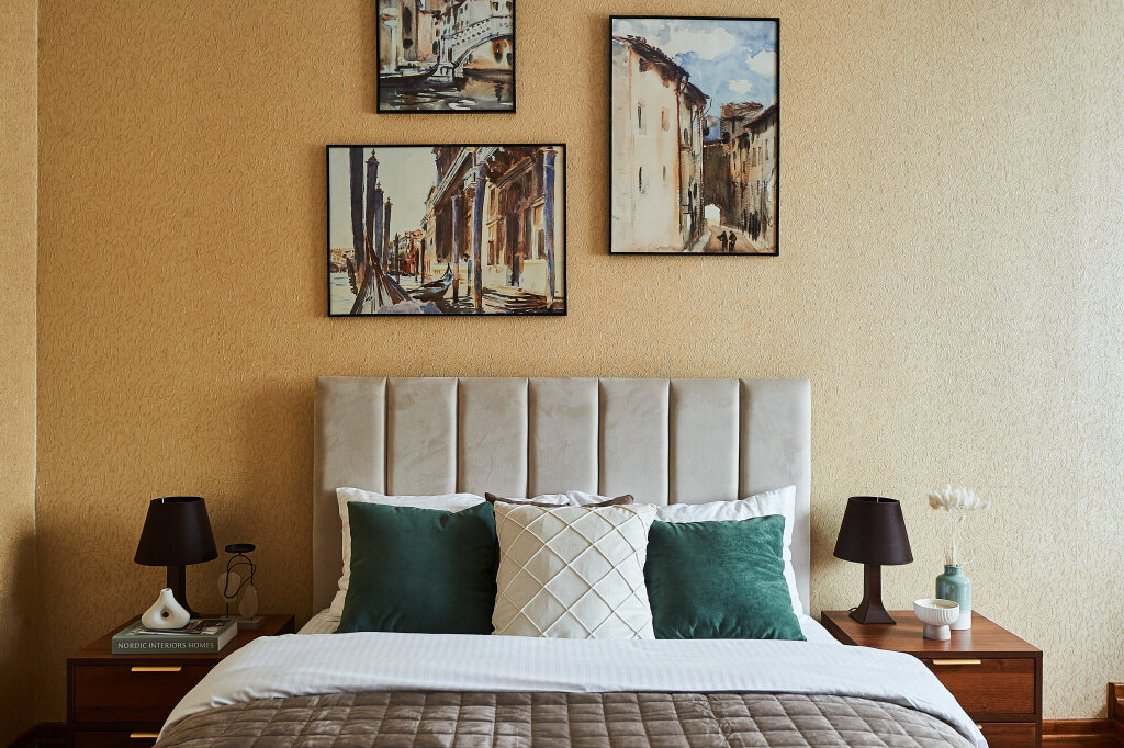 Москва: Квартира GM Apartments Уютная Трёшка у Патриарших Прудов