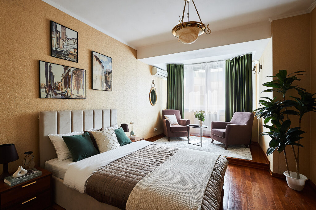 Квартира GM Apartments Уютная Трёшка у Патриарших Прудов — фото 1