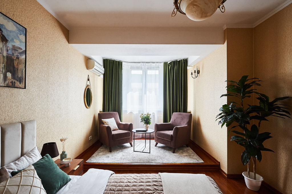 Москва: Квартира GM Apartments Уютная Трёшка у Патриарших Прудов