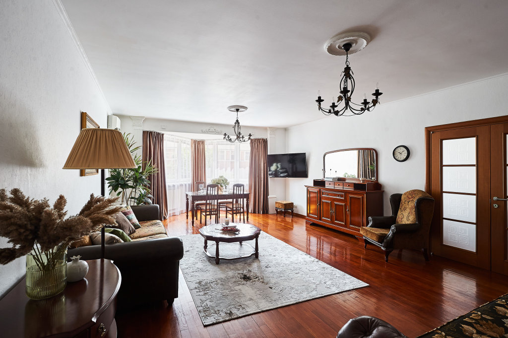Москва: Квартира GM Apartments Уютная Трёшка у Патриарших Прудов