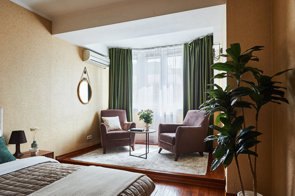 Москва: Квартира GM Apartments Уютная Трёшка у Патриарших Прудов
