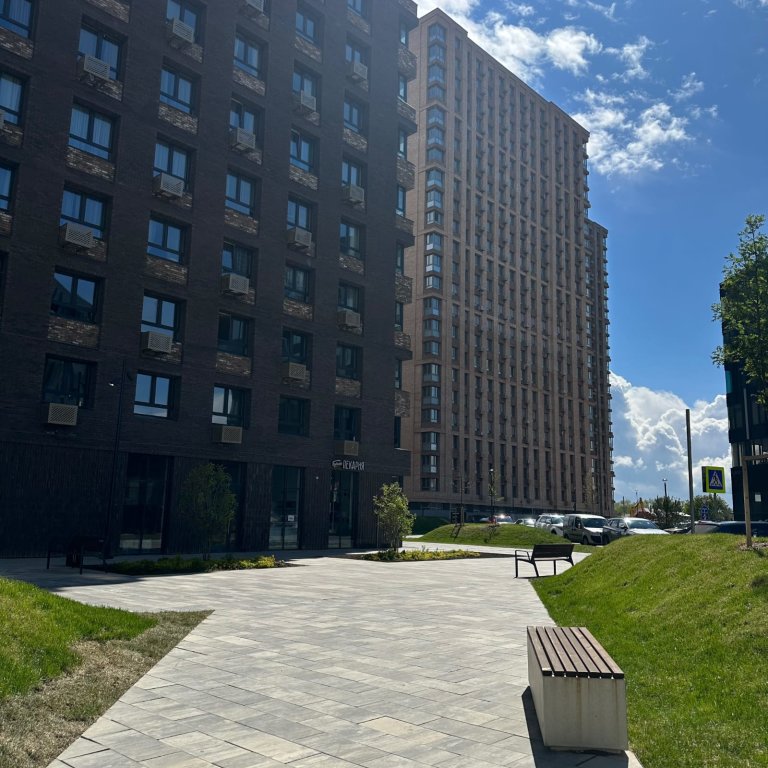 Москва: Апартаменты на Мосрентген