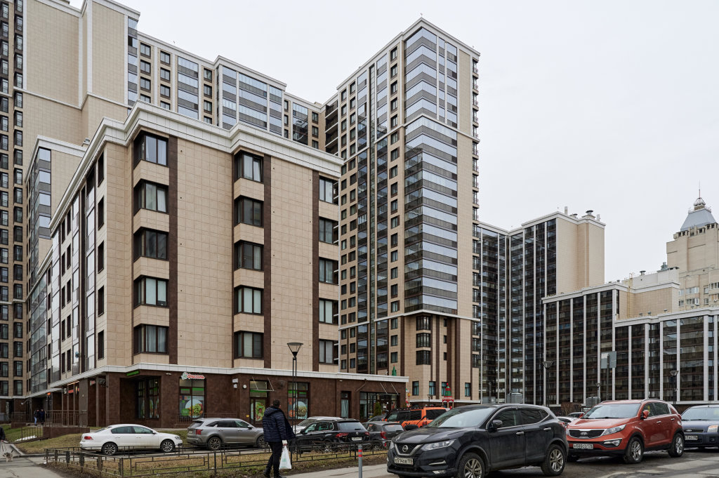 Санкт-Петербург: Апартаменты в ЖК Москва