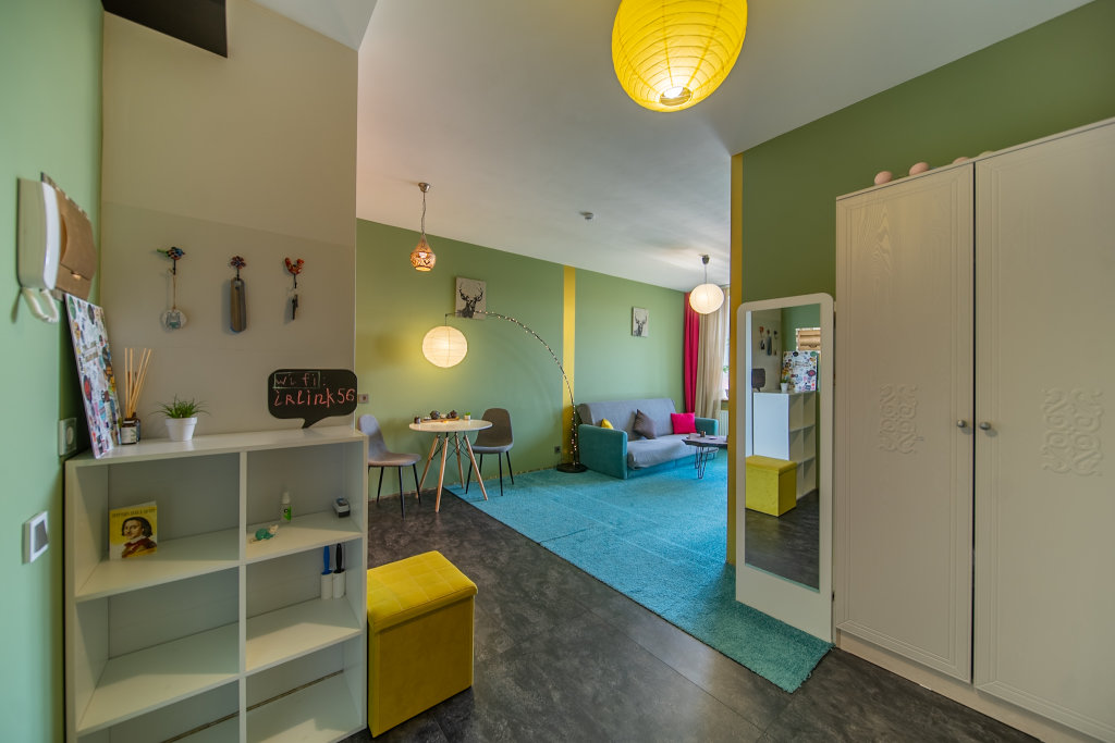 Санкт-Петербург: Квартира Ламповая квартира