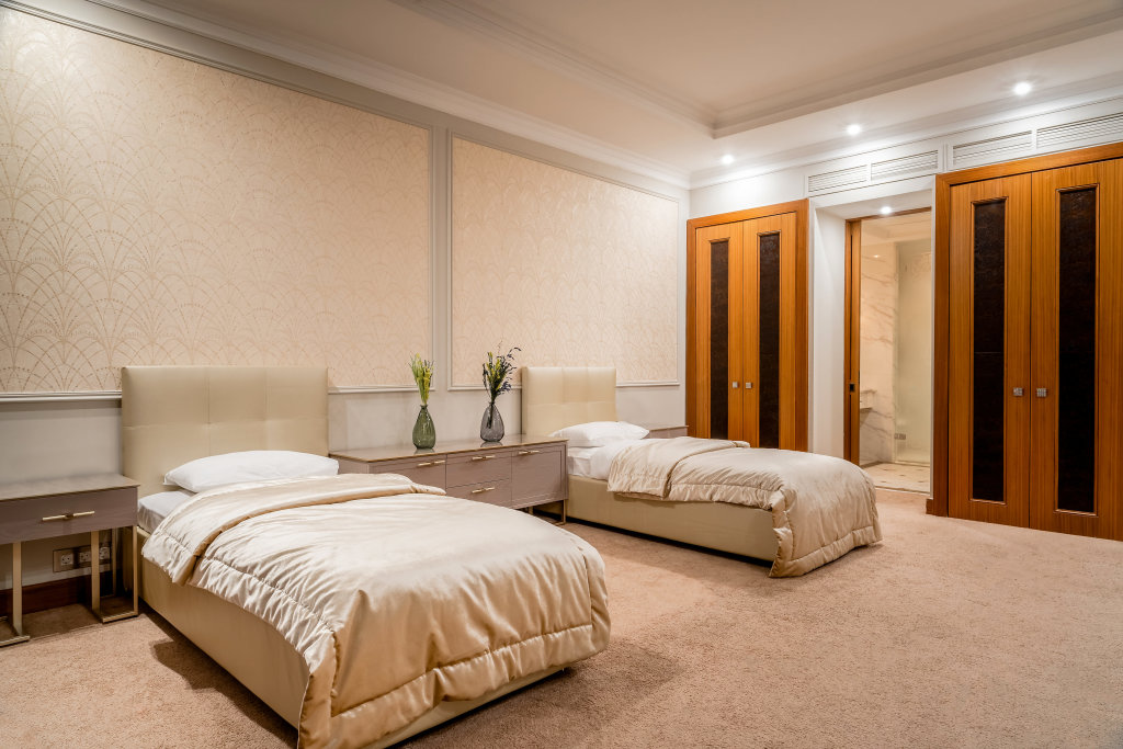 Москва: Апартаменты с панорамными окнами на 50 этаже в Москва Сити Nova Loft