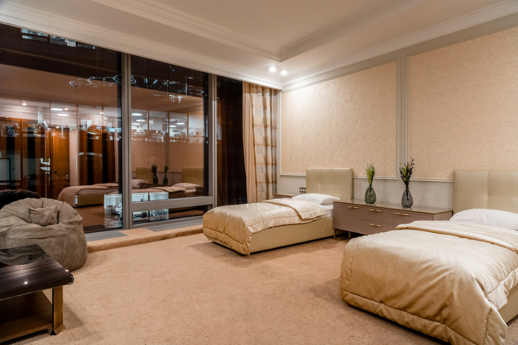 Москва: Апартаменты с панорамными окнами на 50 этаже в Москва Сити Nova Loft