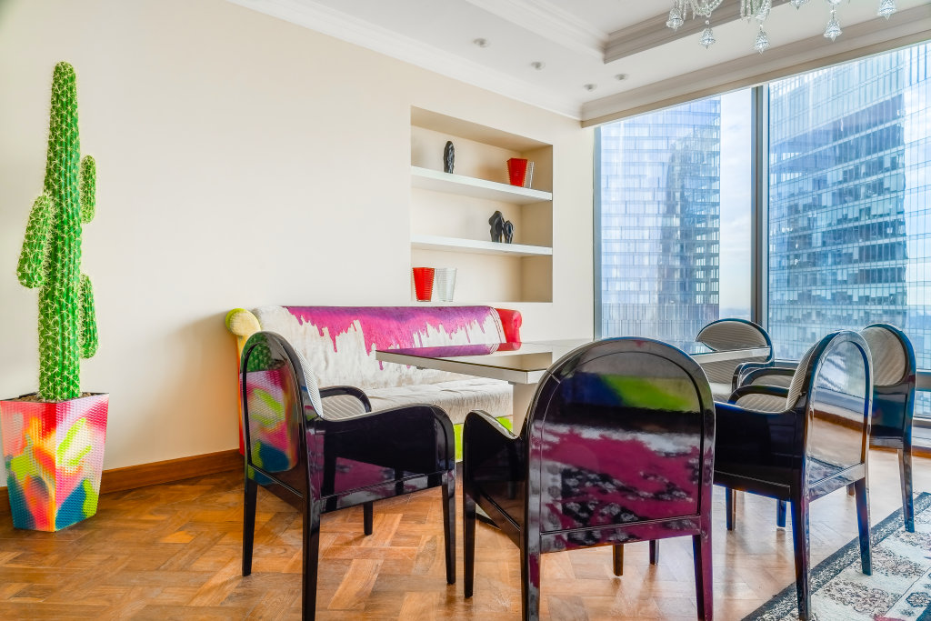 Москва: Апартаменты с панорамными окнами на 50 этаже в Москва Сити Nova Loft