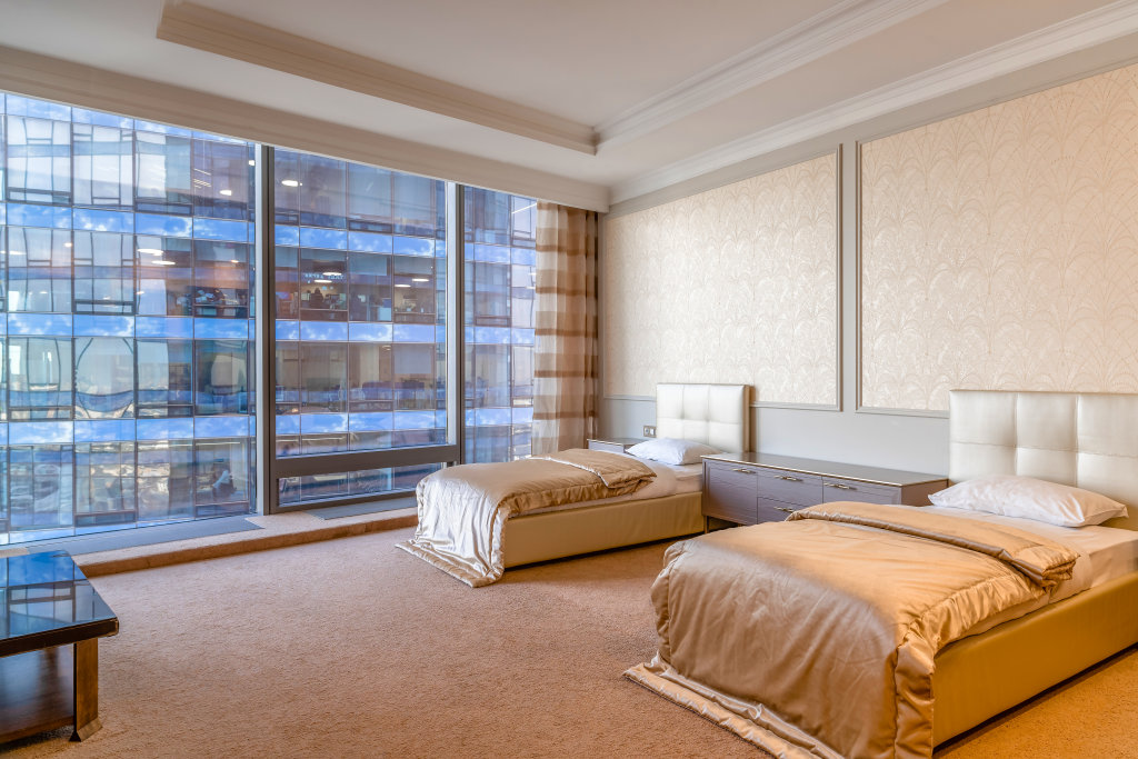 Москва: Апартаменты с панорамными окнами на 50 этаже в Москва Сити Nova Loft