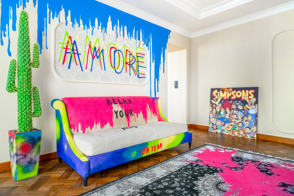 Москва: Апартаменты с панорамными окнами на 50 этаже в Москва Сити Nova Loft