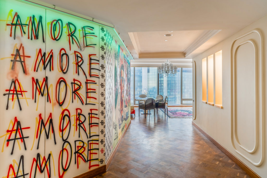 Москва: Апартаменты с панорамными окнами на 50 этаже в Москва Сити Nova Loft