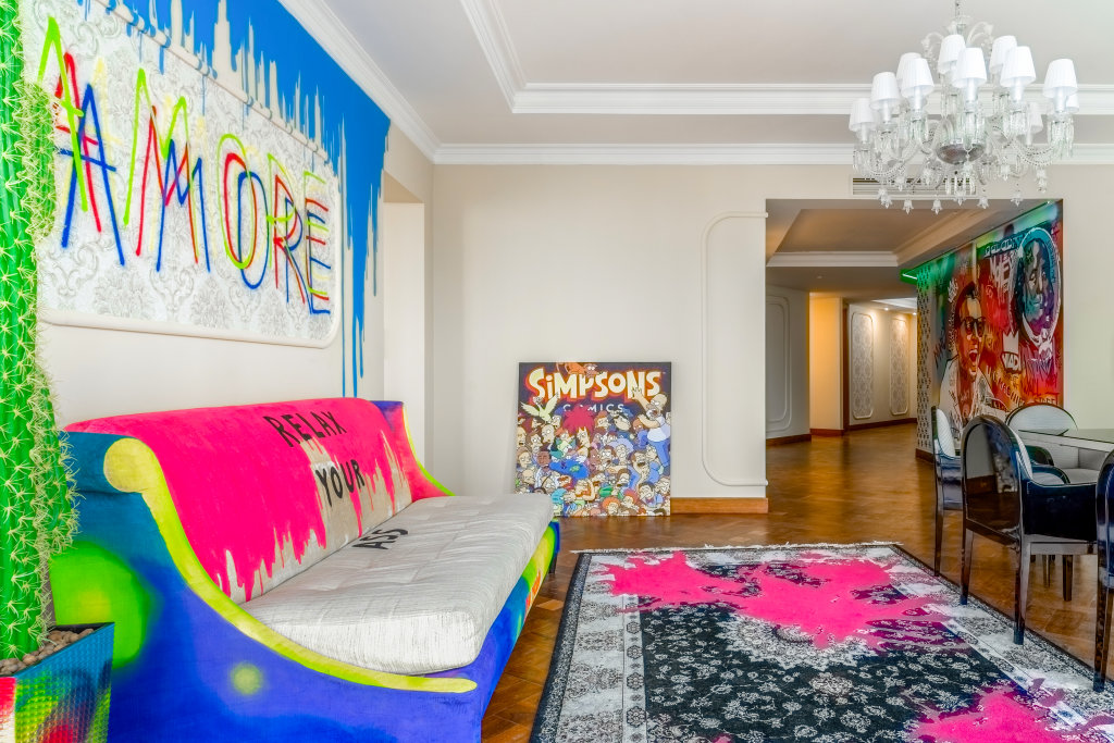 Москва: Апартаменты с панорамными окнами на 50 этаже в Москва Сити Nova Loft