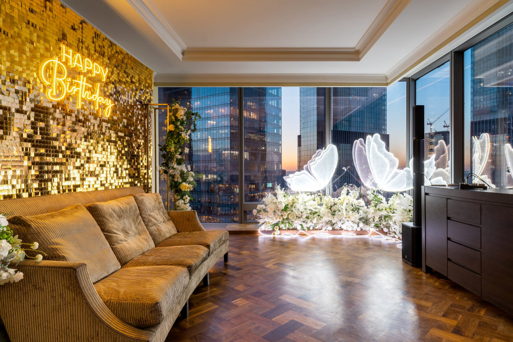 Апартаменты с панорамными окнами на 50 этаже в Москва Сити Nova Loft — фото 3