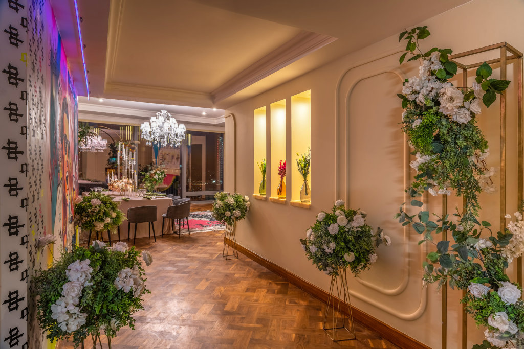 Апартаменты с панорамными окнами на 50 этаже в Москва Сити Nova Loft — фото 5