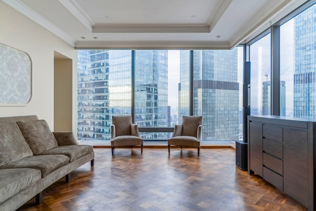 Москва: Апартаменты с панорамными окнами на 50 этаже в Москва Сити Nova Loft