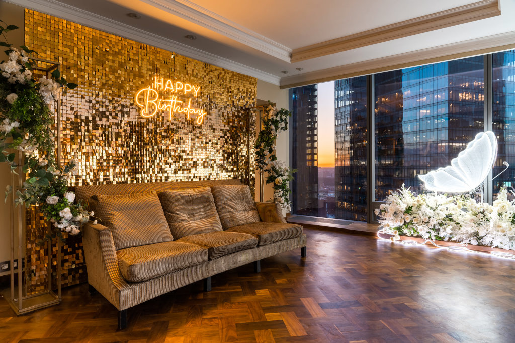 Москва: Апартаменты с панорамными окнами на 50 этаже в Москва Сити Nova Loft