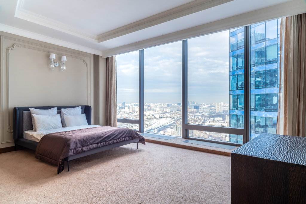 Москва: Апартаменты с панорамными окнами на 50 этаже в Москва Сити Nova Loft