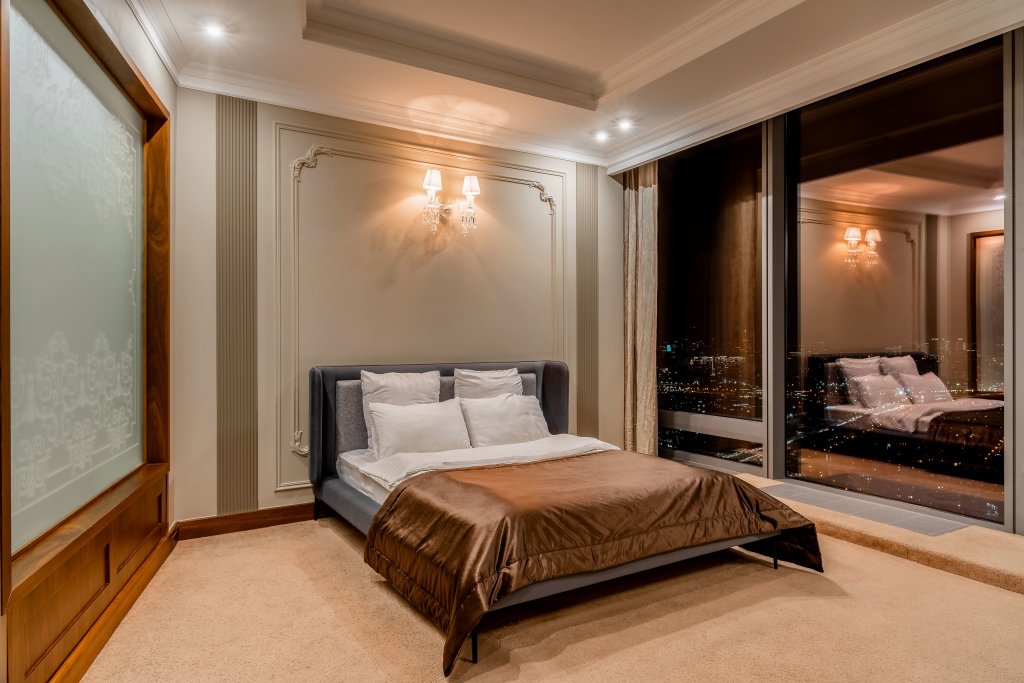 Москва: Апартаменты с панорамными окнами на 50 этаже в Москва Сити Nova Loft