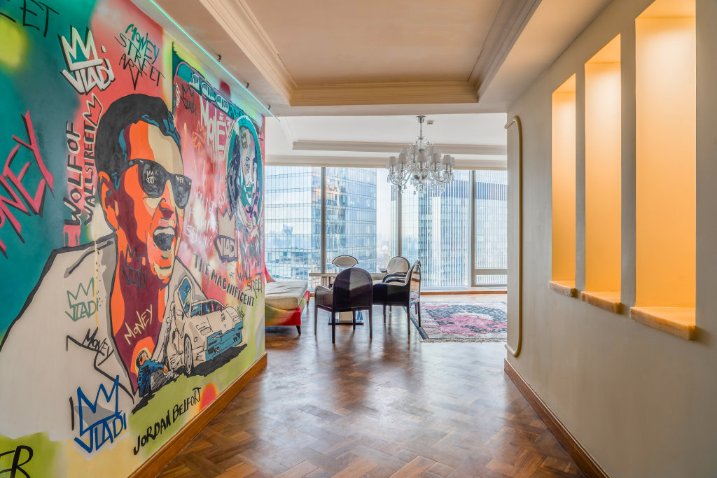 Москва: Апартаменты с панорамными окнами на 50 этаже в Москва Сити Nova Loft