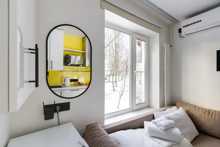 Москва: Апартаменты Меркурий от Home24