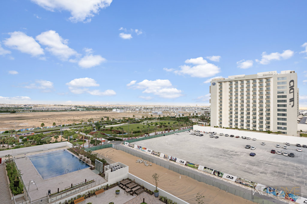 Апартаменты WelHome - Breathtaking View 1BR Apt in Damac Hills 2 — фото 5
