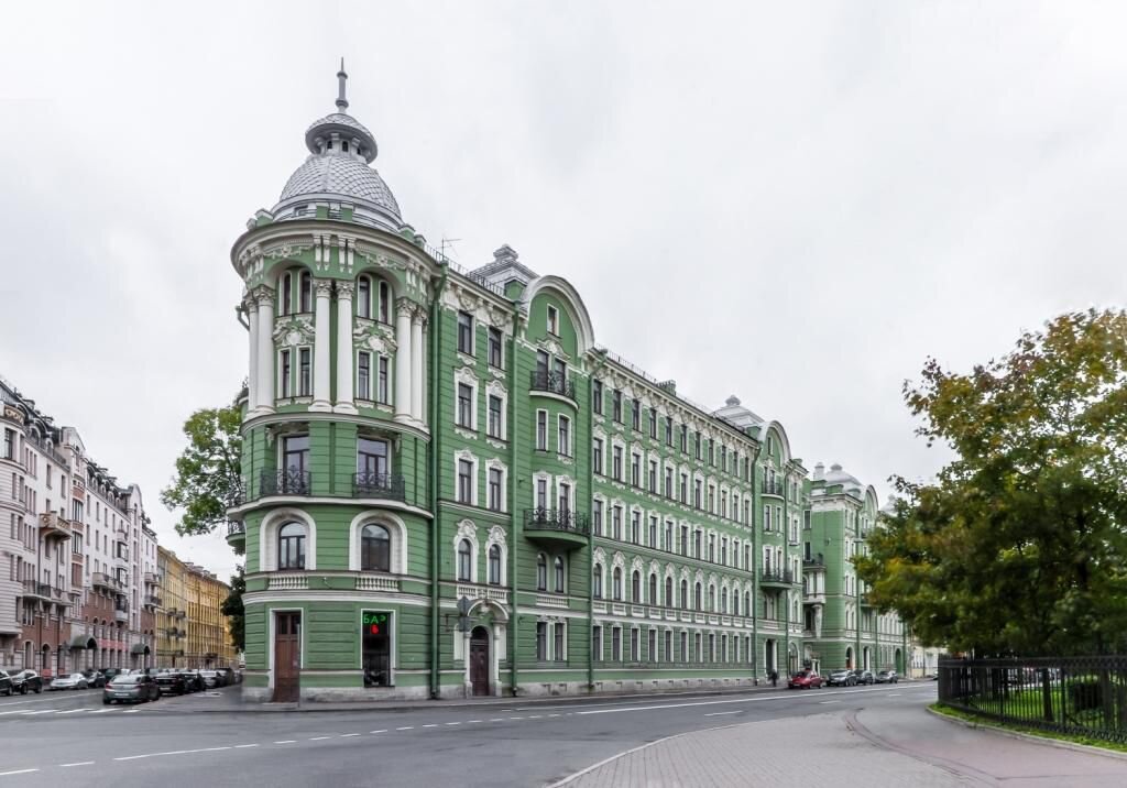 Санкт-Петербург: Квартира Просторная квартира в особняке Колобовых