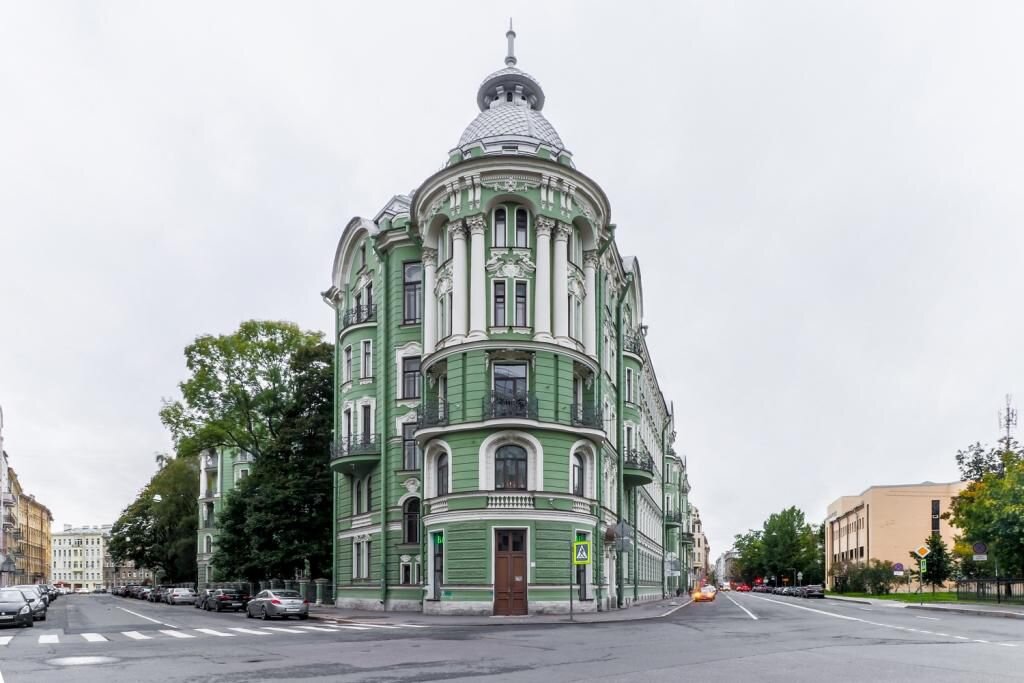 Квартира Просторная квартира в особняке Колобовых — фото 1