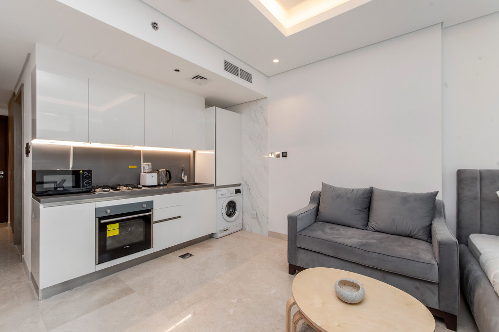 Дубай: Апартаменты Splendid Studio in Sterling Business Bay