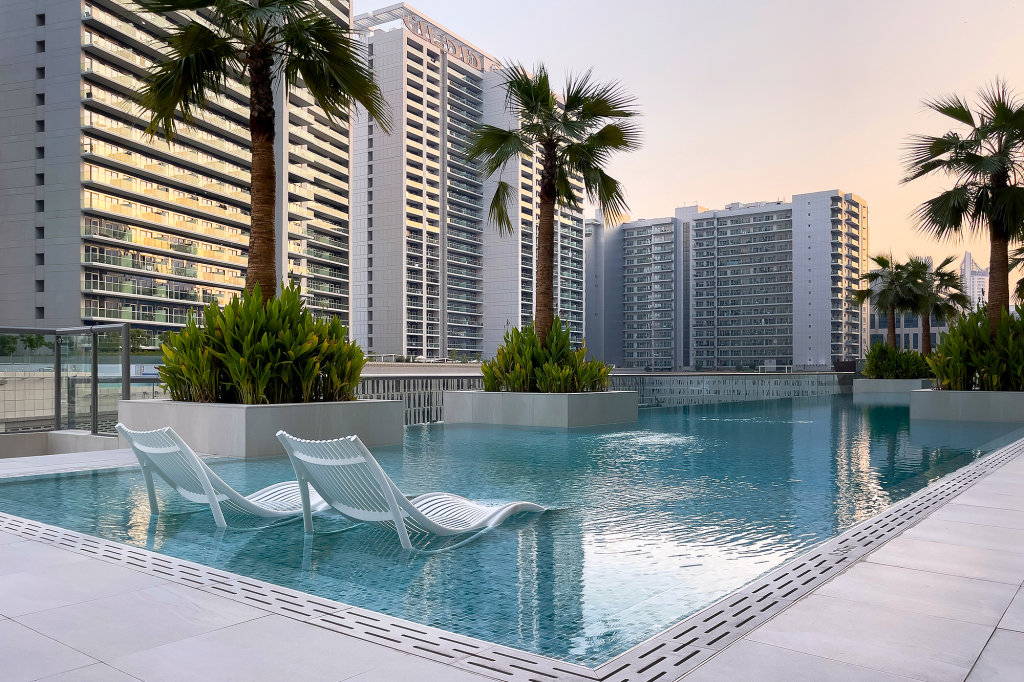 Дубай: Апартаменты Splendid Studio in Sterling Business Bay