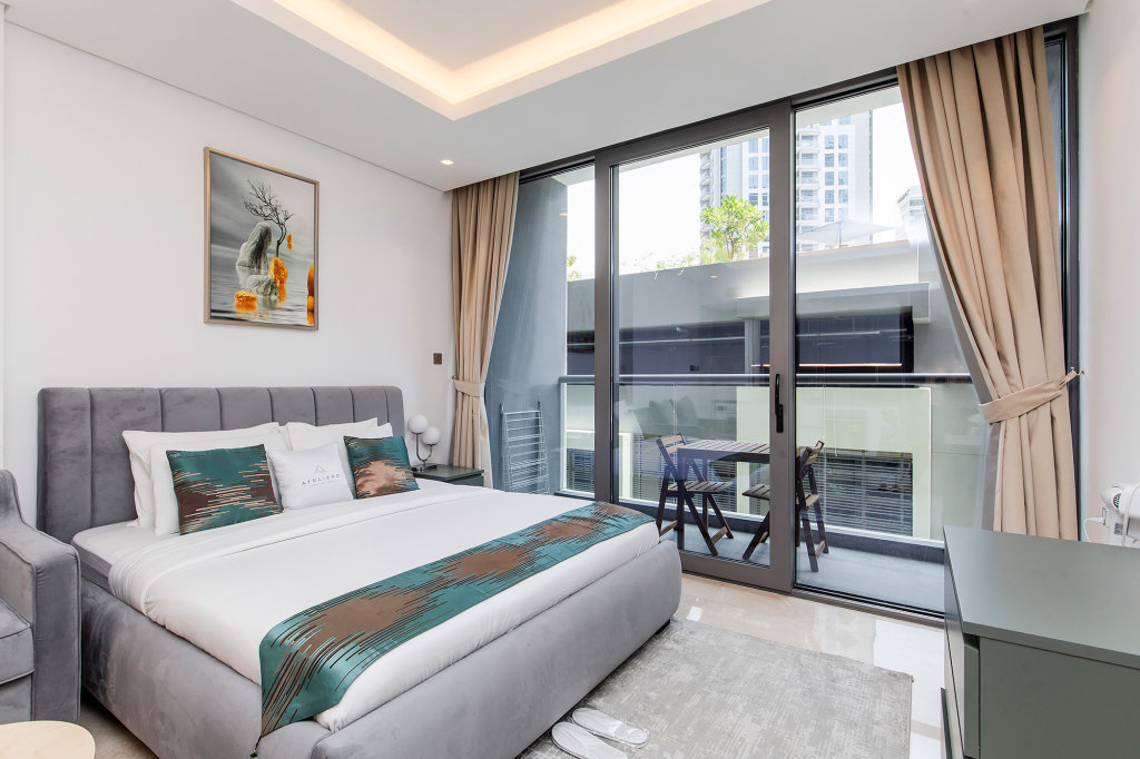 Дубай: Апартаменты Splendid Studio in Sterling Business Bay