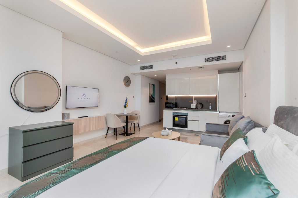 Дубай: Апартаменты Splendid Studio in Sterling Business Bay