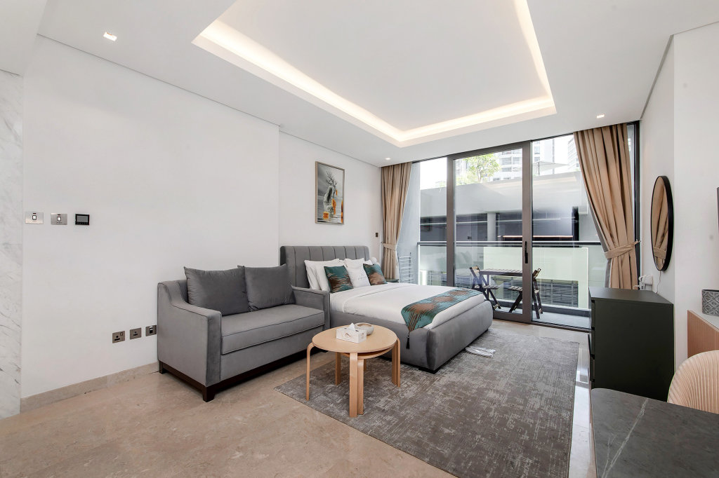 Дубай: Апартаменты Splendid Studio in Sterling Business Bay
