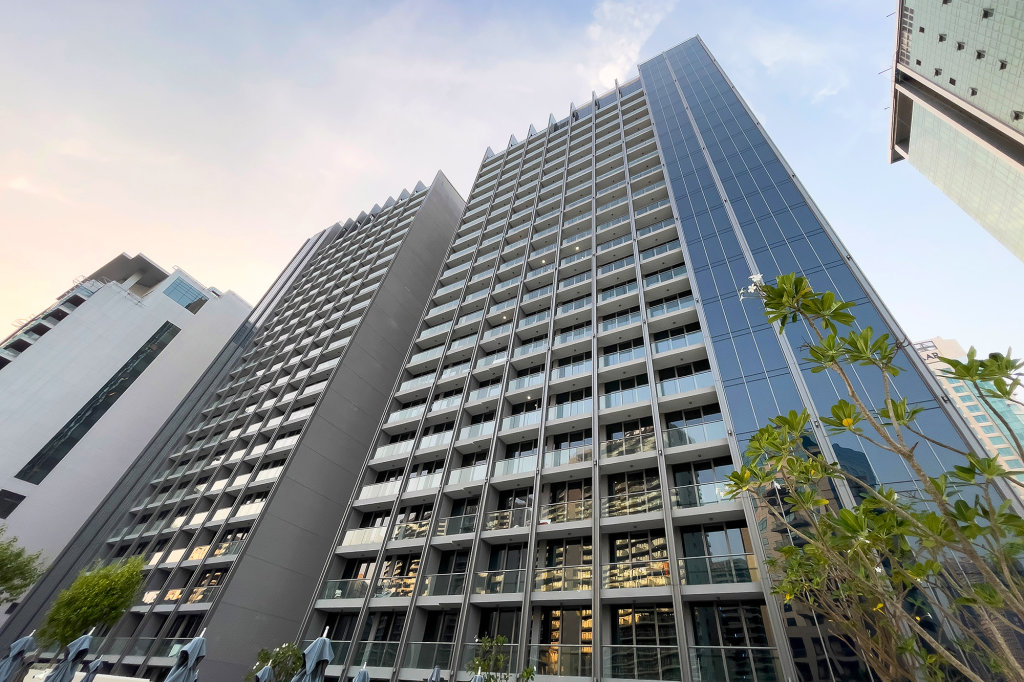 Дубай: Апартаменты Splendid Studio in Sterling Business Bay
