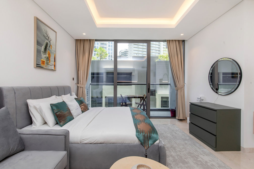Дубай: Апартаменты Splendid Studio in Sterling Business Bay