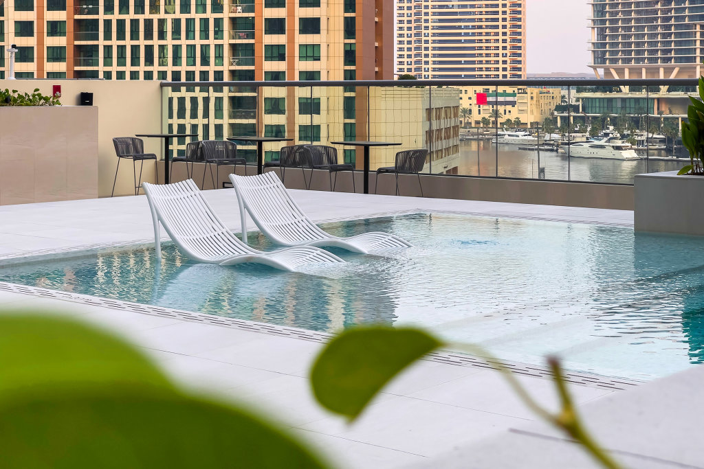 Дубай: Апартаменты Splendid Studio in Sterling Business Bay
