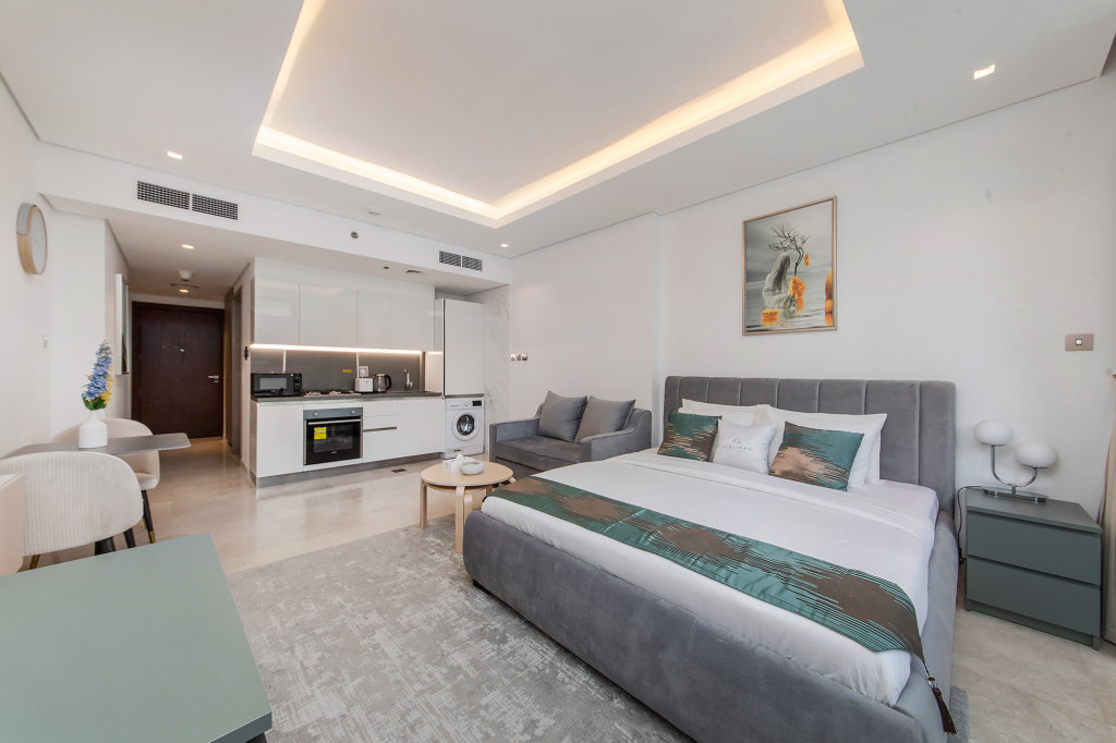 Дубай: Апартаменты Splendid Studio in Sterling Business Bay