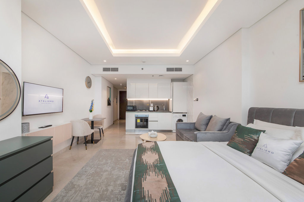 Дубай: Апартаменты Splendid Studio in Sterling Business Bay