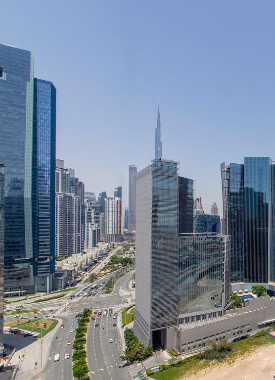 Дубай: Апартаменты Zada Tower 1BR with Excellent Dubai Canal View
