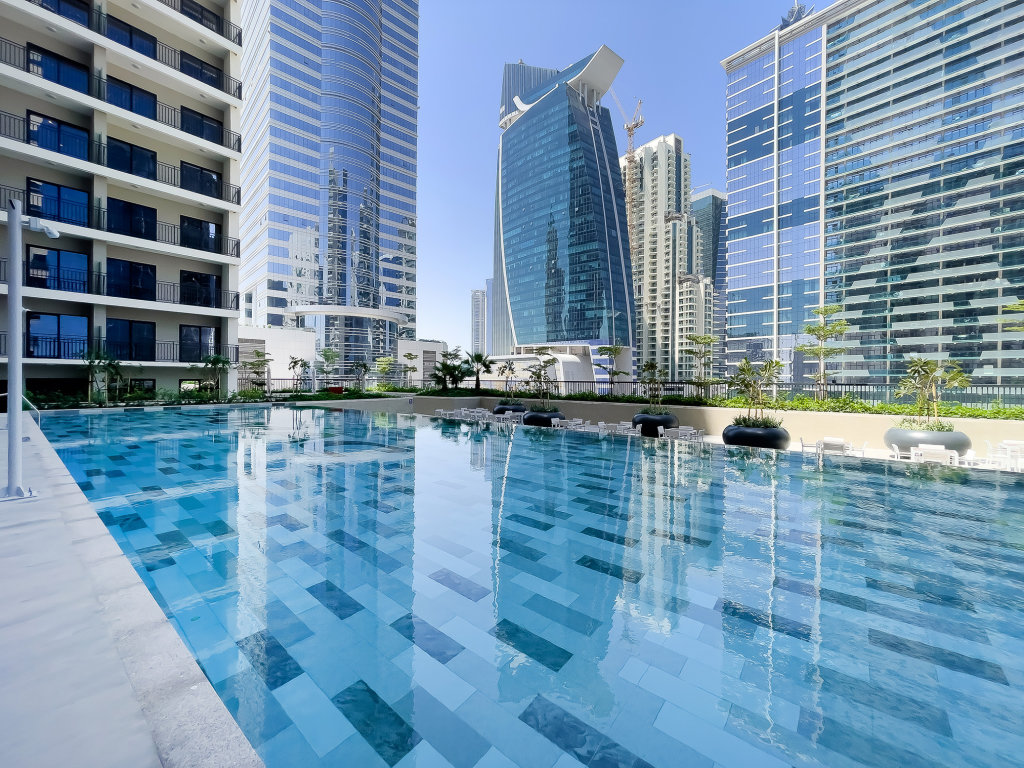 Дубай: Апартаменты Zada Tower 1BR with Excellent Dubai Canal View