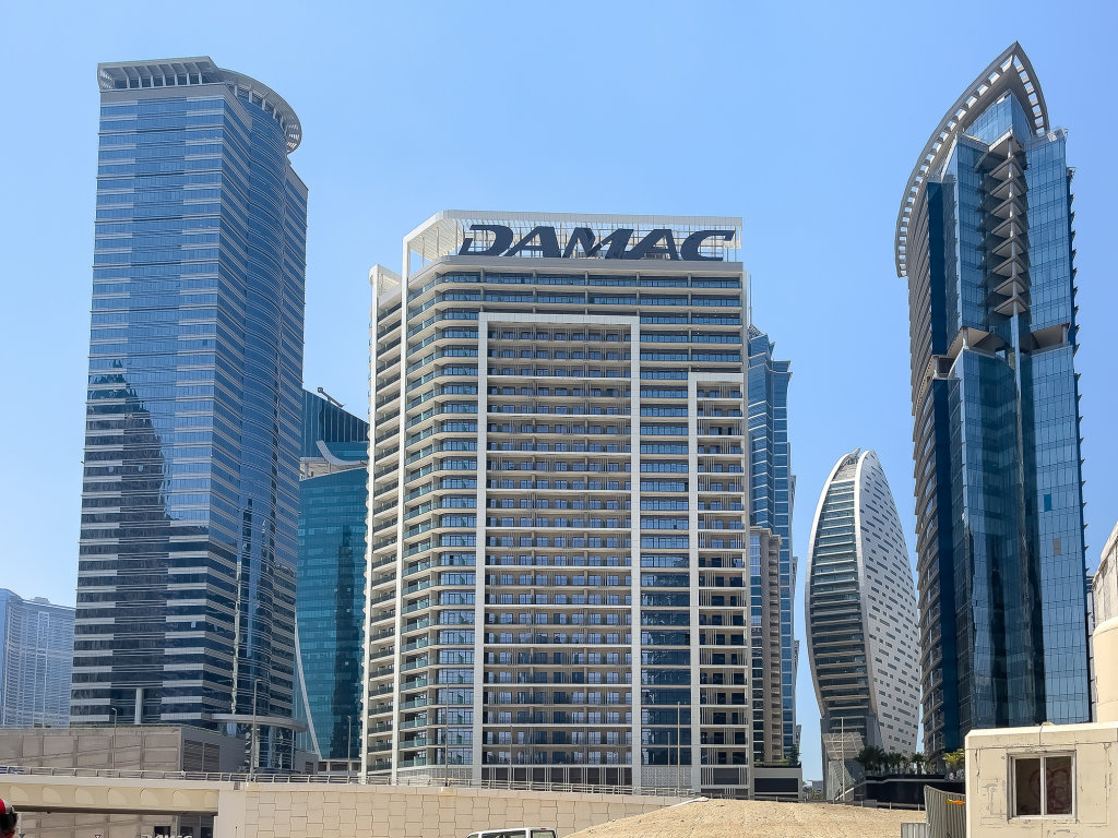 Дубай: Апартаменты Zada Tower 1BR with Excellent Dubai Canal View